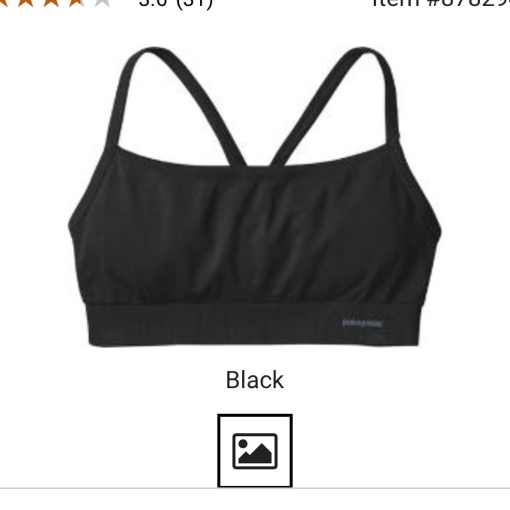 Black PATAGONIA size XS!🖤